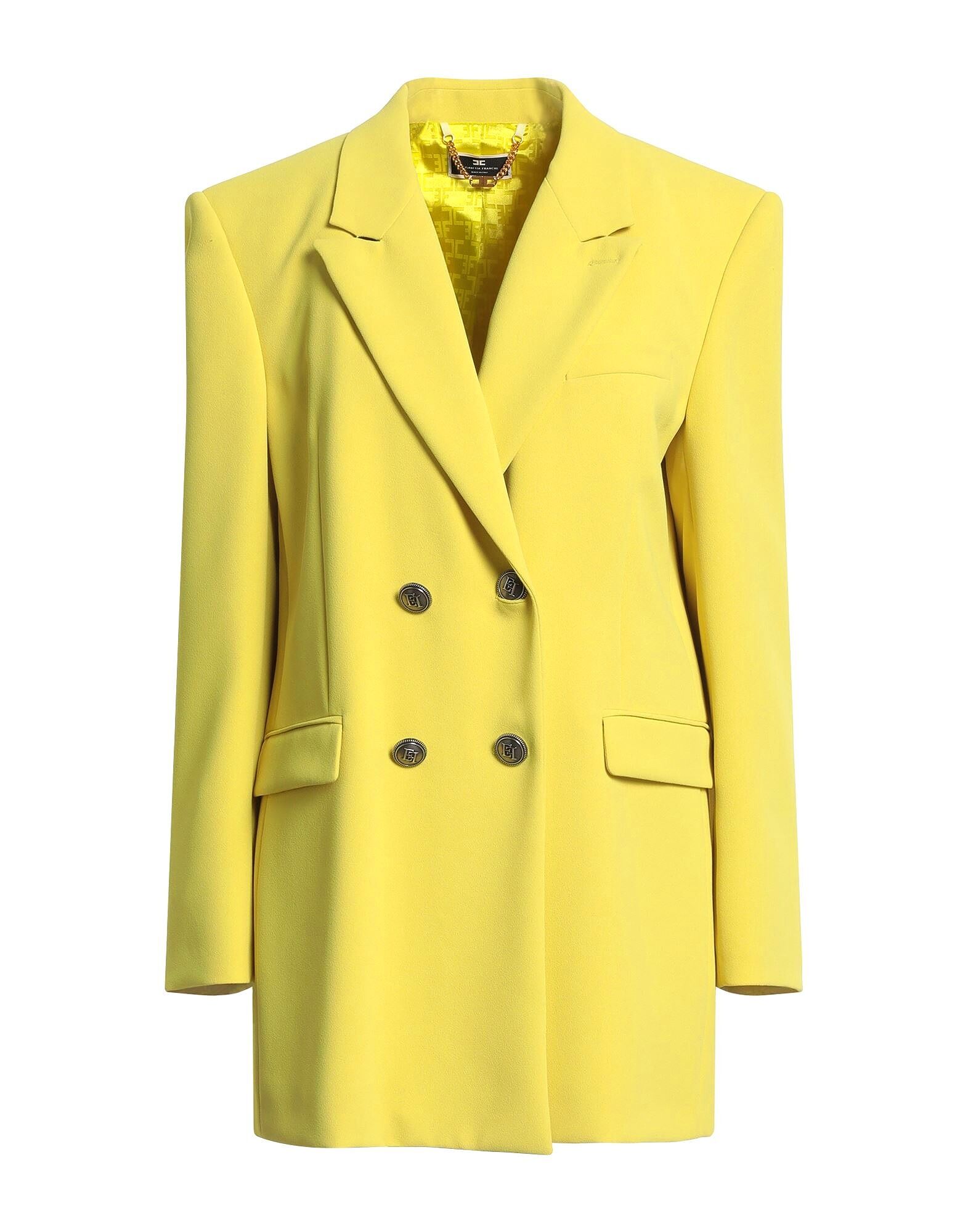 

Блейзер Elisabetta Franchi, желтый