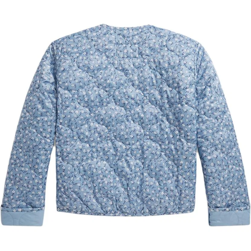Утепленная куртка Kids' Polo Ralph Lauren, Floral Blue — фото 3
