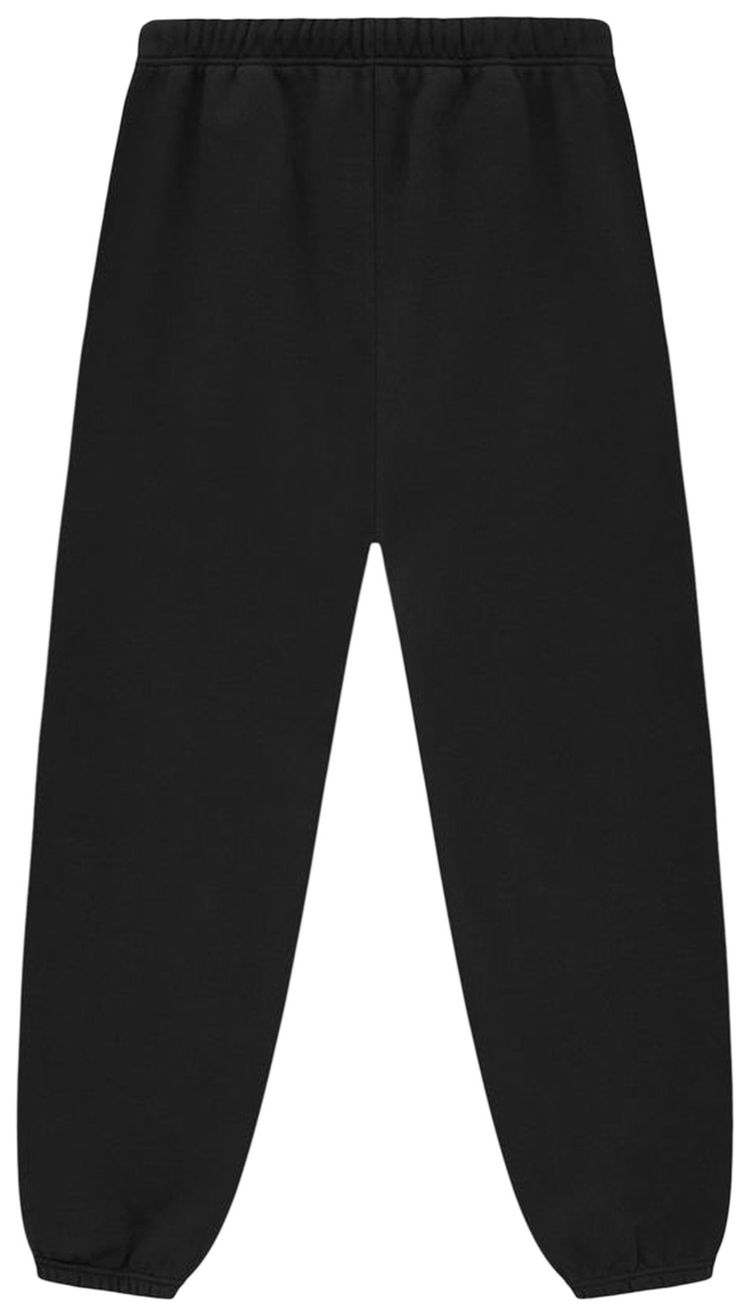 Спортивные штаны Fear of God Essentials Fleece Sweatpant 'Black', черный — фото 2