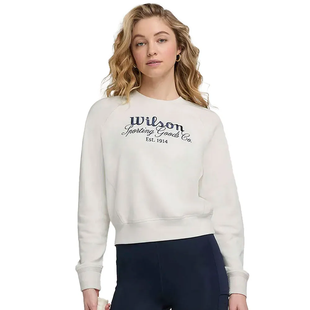 

Толстовка Wilson Sideline, белый