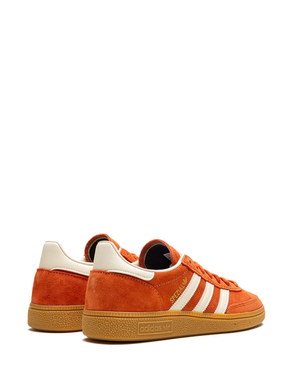 Кроссовки Handball Spezial Preloved Red/Cream White adidas, оранжевый — фото 3