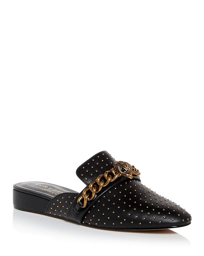 

Женские мини-туфли-мюли с заклепками Chelsea KURT GEIGER LONDON