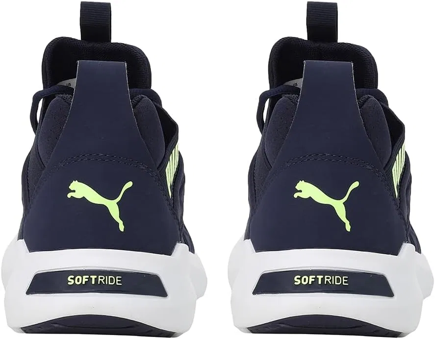 Мужские кроссовки PUMA Softride Enzo NXT, Navy Fast Yellow Blue — фото 4