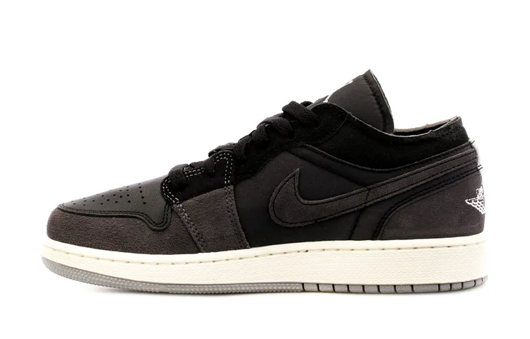 Jordan 1 Low Craft Inside Out Black GS