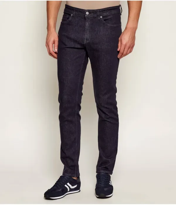 Джинсы DELAWARE slim fit Boss Orange, темно-синий — фото 3