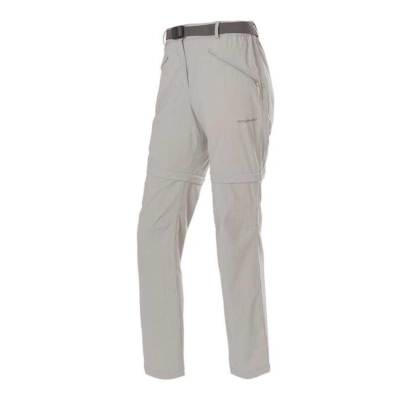 

Женские брюки Trangoworld, цвет beige/gris elefante