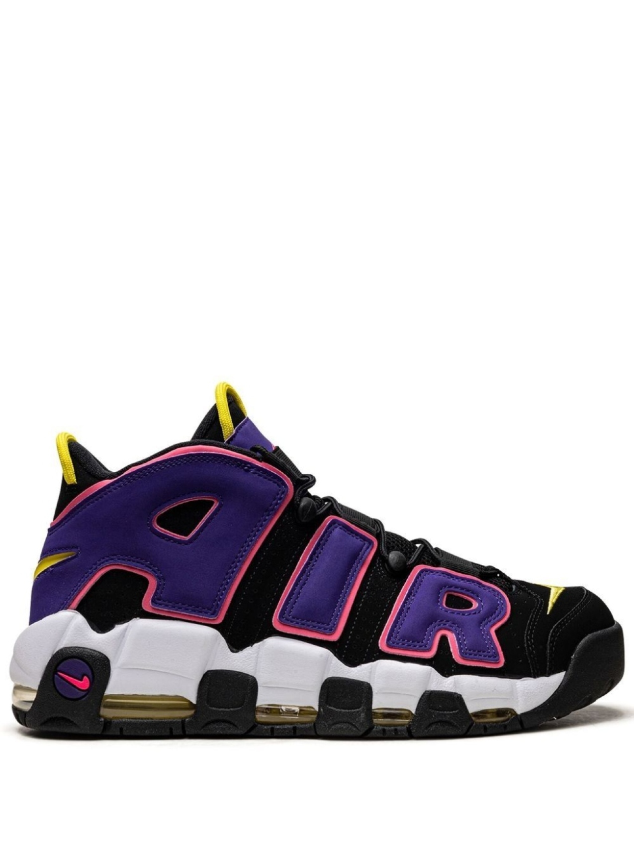 

Nike высокие кроссовки Air More Uptempo, черный