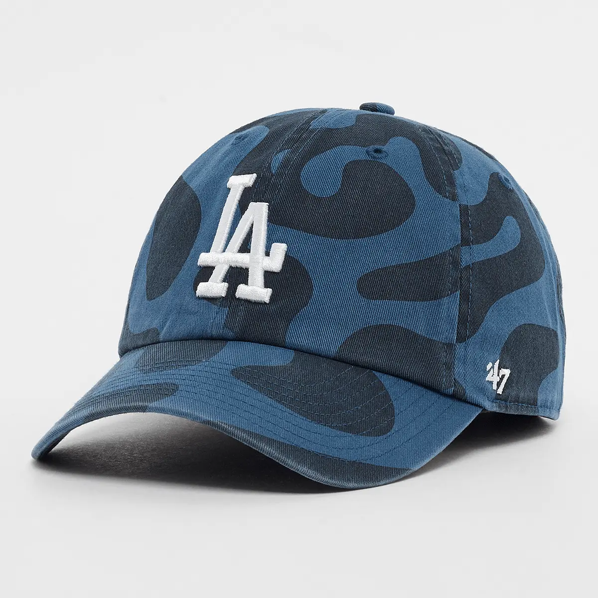 

Бейсболка '47 Clean Up Free Form MLB Los Angeles Dodgers, синий