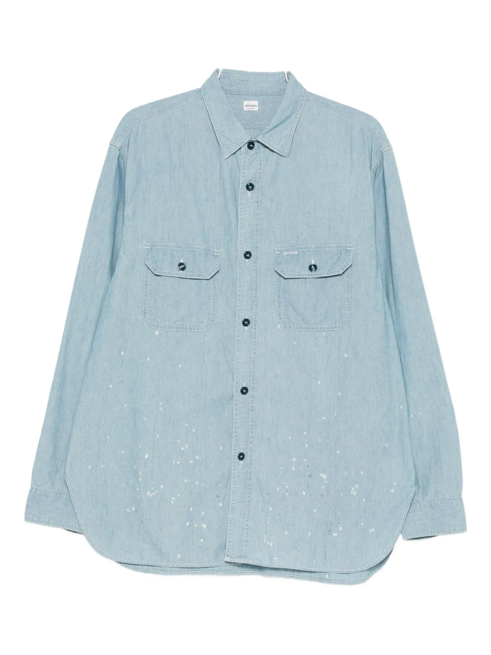 

Рубашка с длинными рукавами Chimala, синий