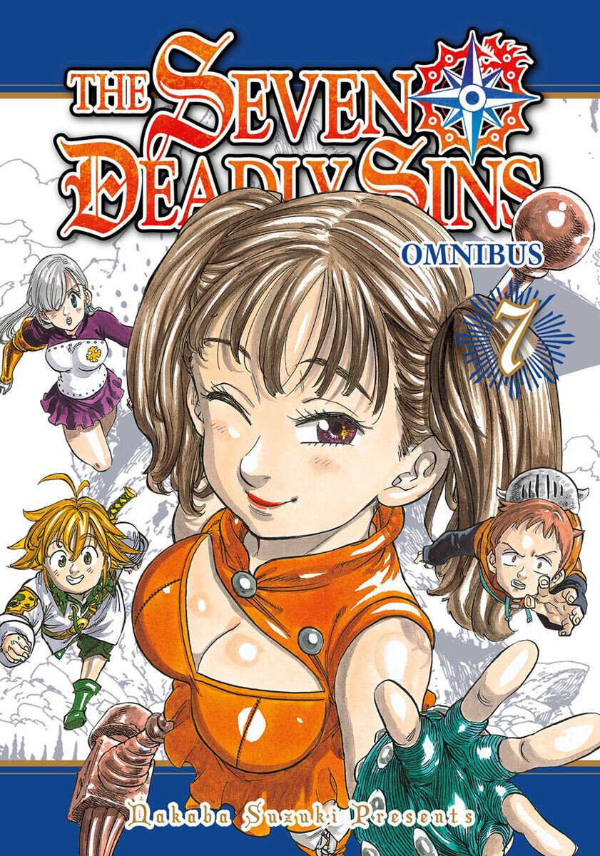 

Манга The Seven Deadly Sins Manga Omnibus Volume 7