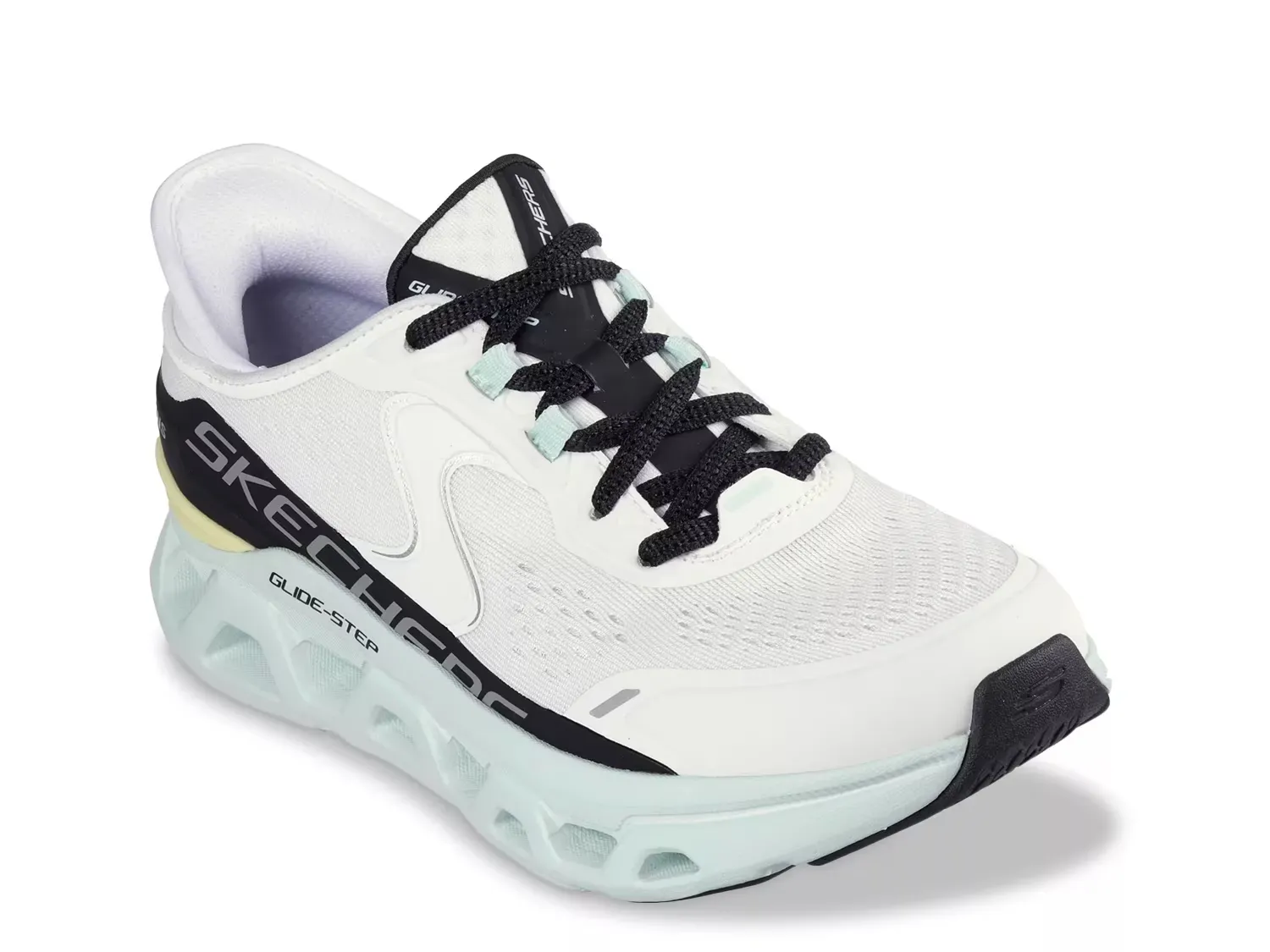 Hands Free Slip-ins: Glide-Step Altus Кроссовки - женские Skechers, White/Black