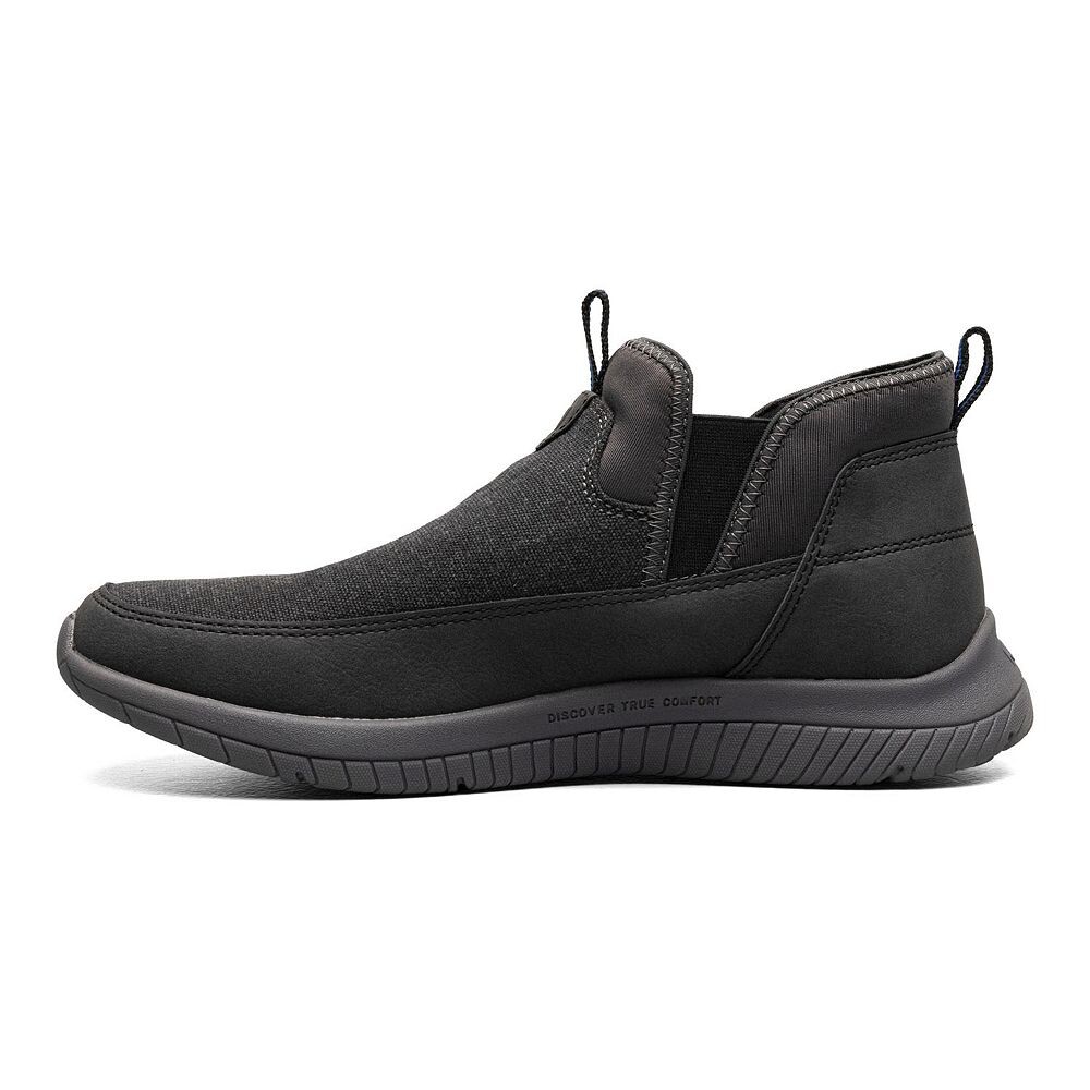 Мужские ботинки челси Nunn Bush Trekker с мягким носком, цвет Black Multi — фото 3