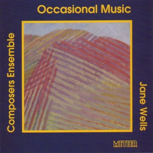 

CD диск Wells / Wiegold / Composer's Ensemble: Occasional Music