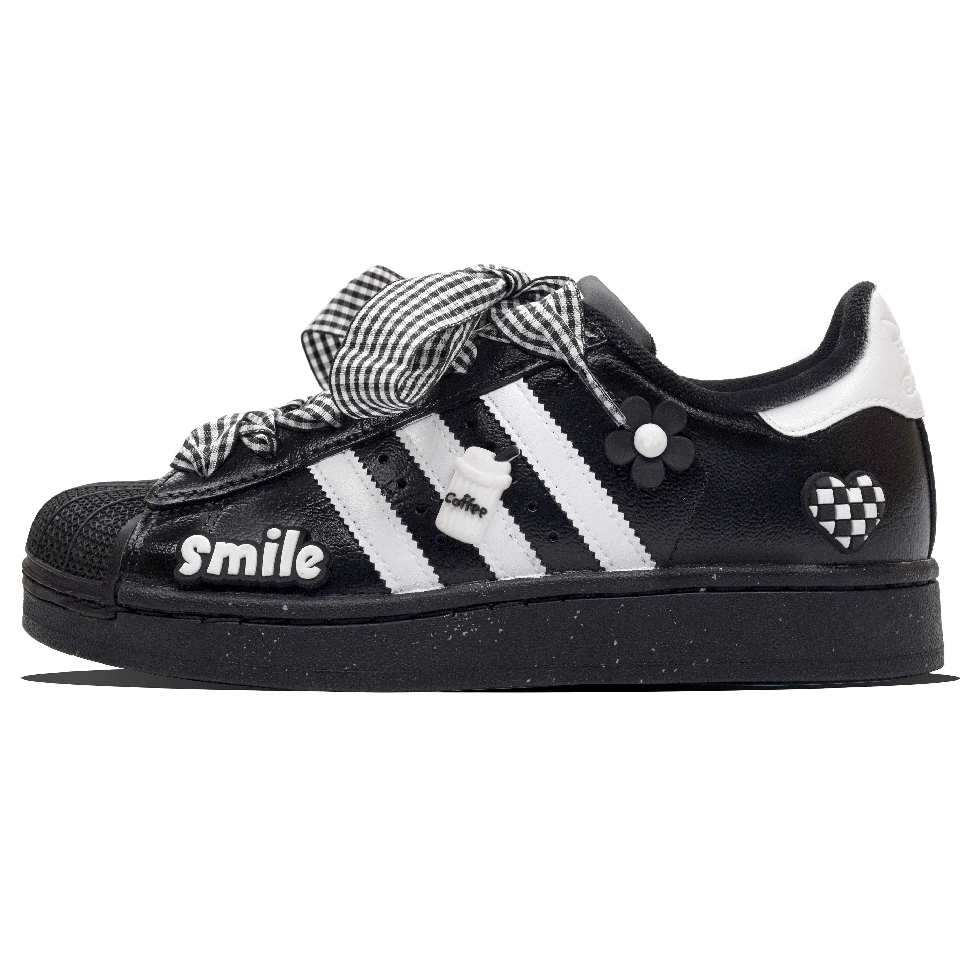 

Adidas Originals Superstar 2 Dark Chocolate Milk Coffee Slip Resistant Abrasion Resistant Low top