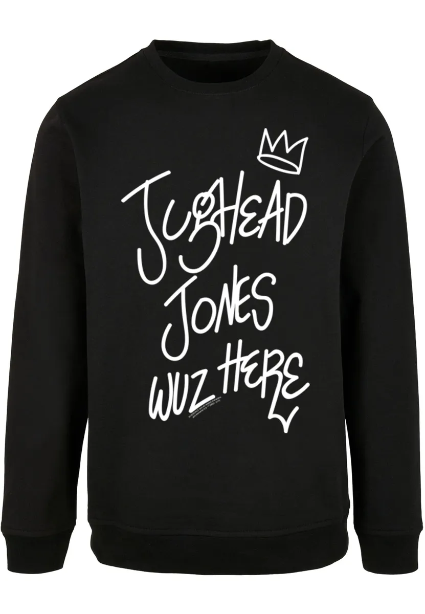

Свитер ABSOLUTE CULT с круглым вырезом "ABSOLUTE CULT Мужской Riverdale - Jughead Wuz Here Crewneck", черный