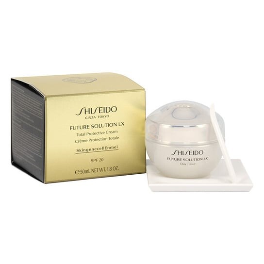 

Дневной крем для лица, 50 мл Shiseido, Future Solution LX Total Protective