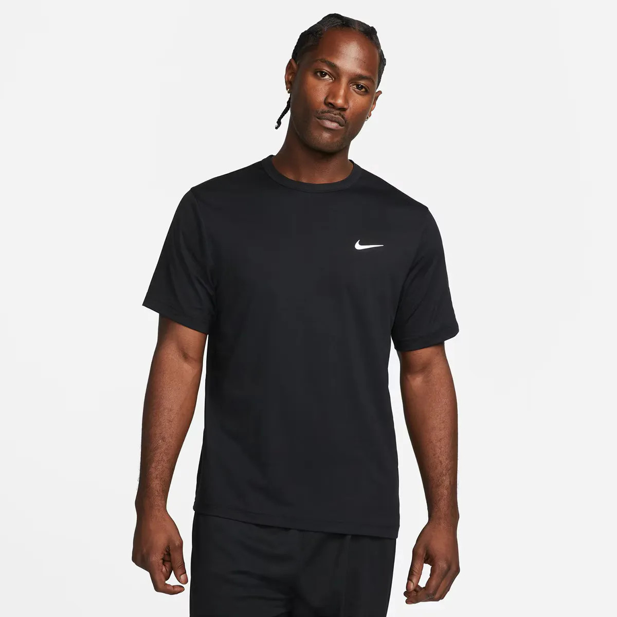 

Мужская футболка Nike Dri-FIT UV Hyverse, чёрный