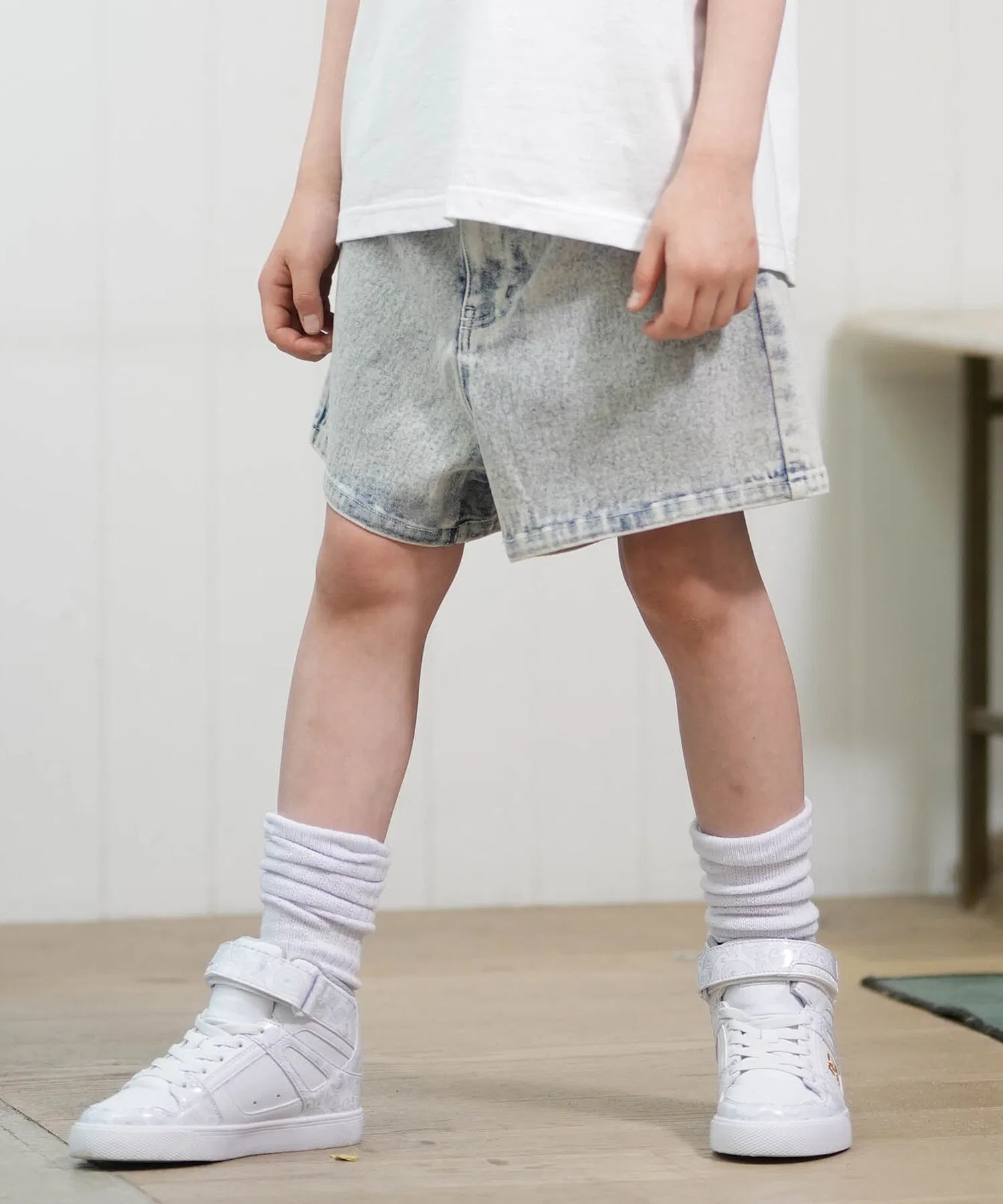 Детские джинсовые шорты DC KD GS TIGHT SHORT