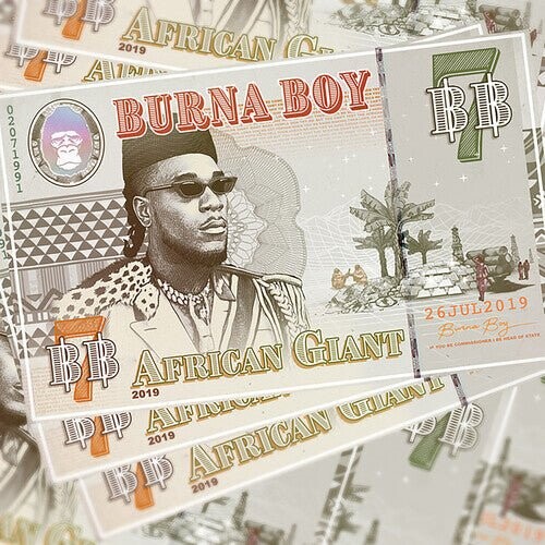 

Виниловая пластинка Burna Boy - African Giant
