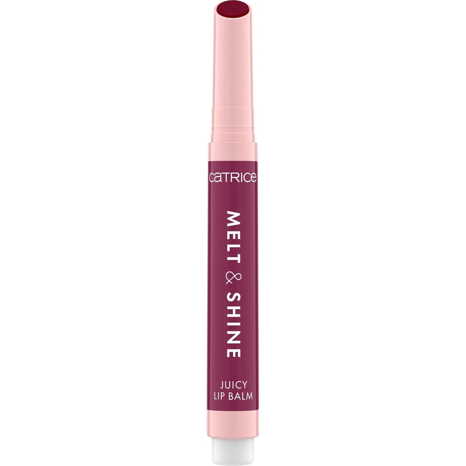 Бальзам для губ Catrice Melt & Shine Juicy Lip Balm, № 080 Violet Catrice, 080 Lost At Sea — фото 2