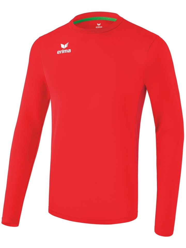 

Функциональная рубашка Trikot Liga Langarm erima, красный