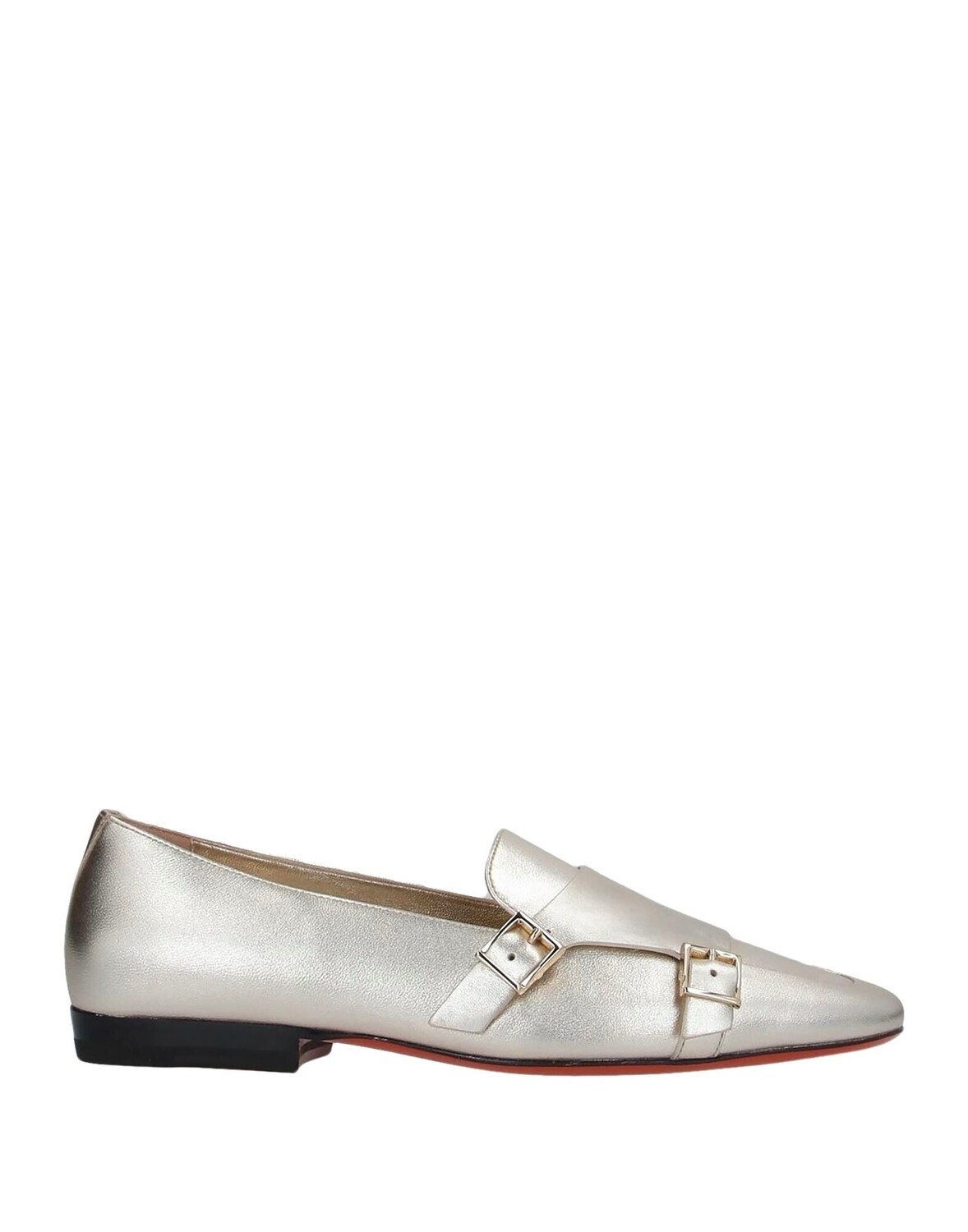 Лоферы Santoni, платина