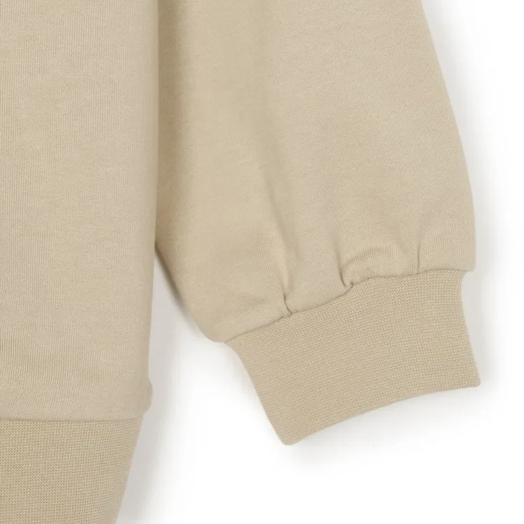 Свитшот light beige для детей 3–7 лет MLB KIDS — фото 4