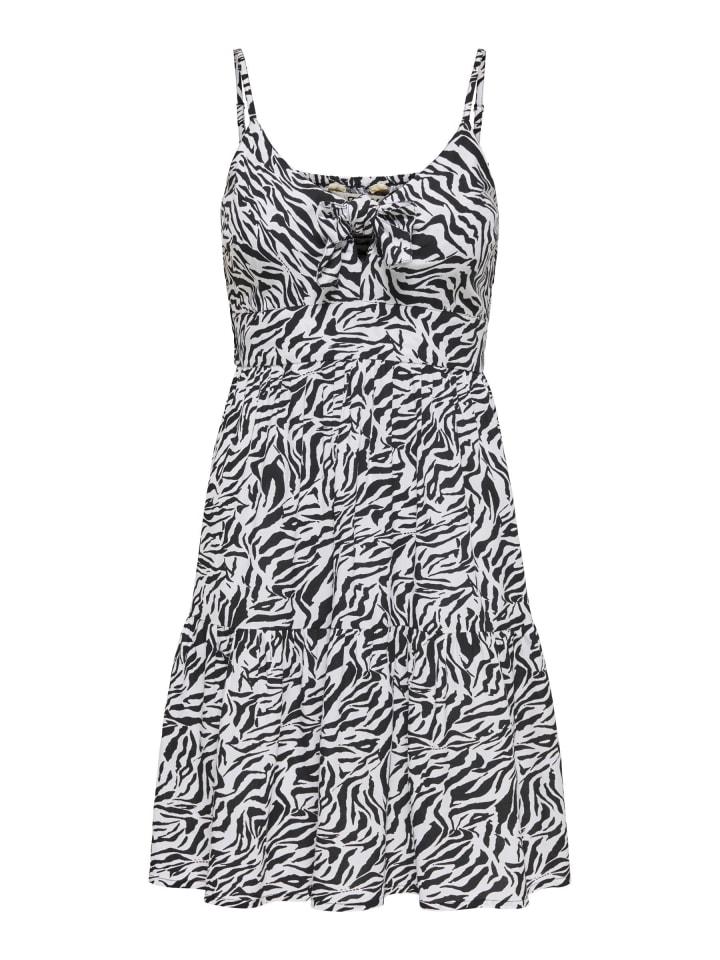 

Платье до колена ONLY, черный