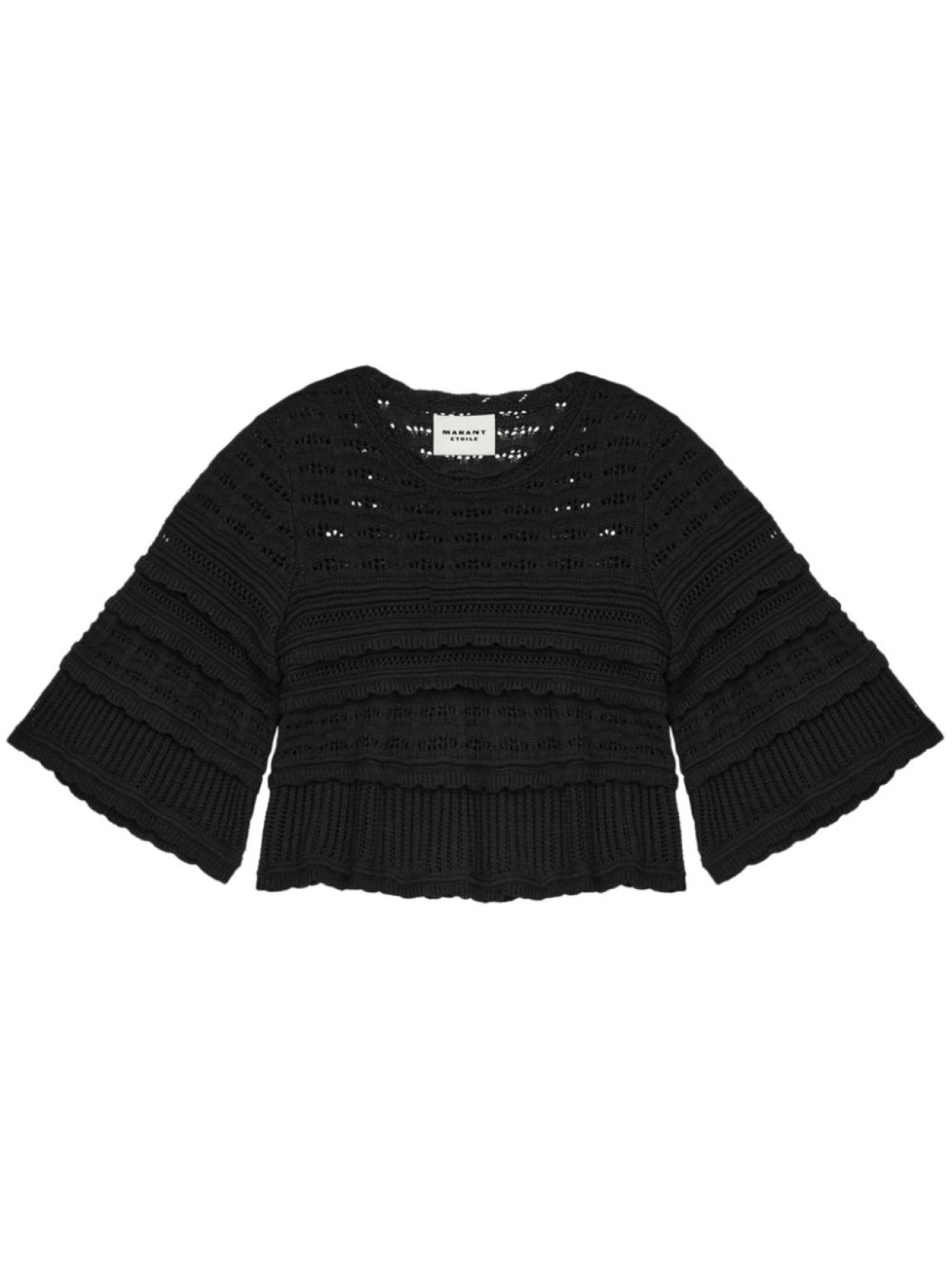 

MARANT ÉTOILE свитер Azelia, черный