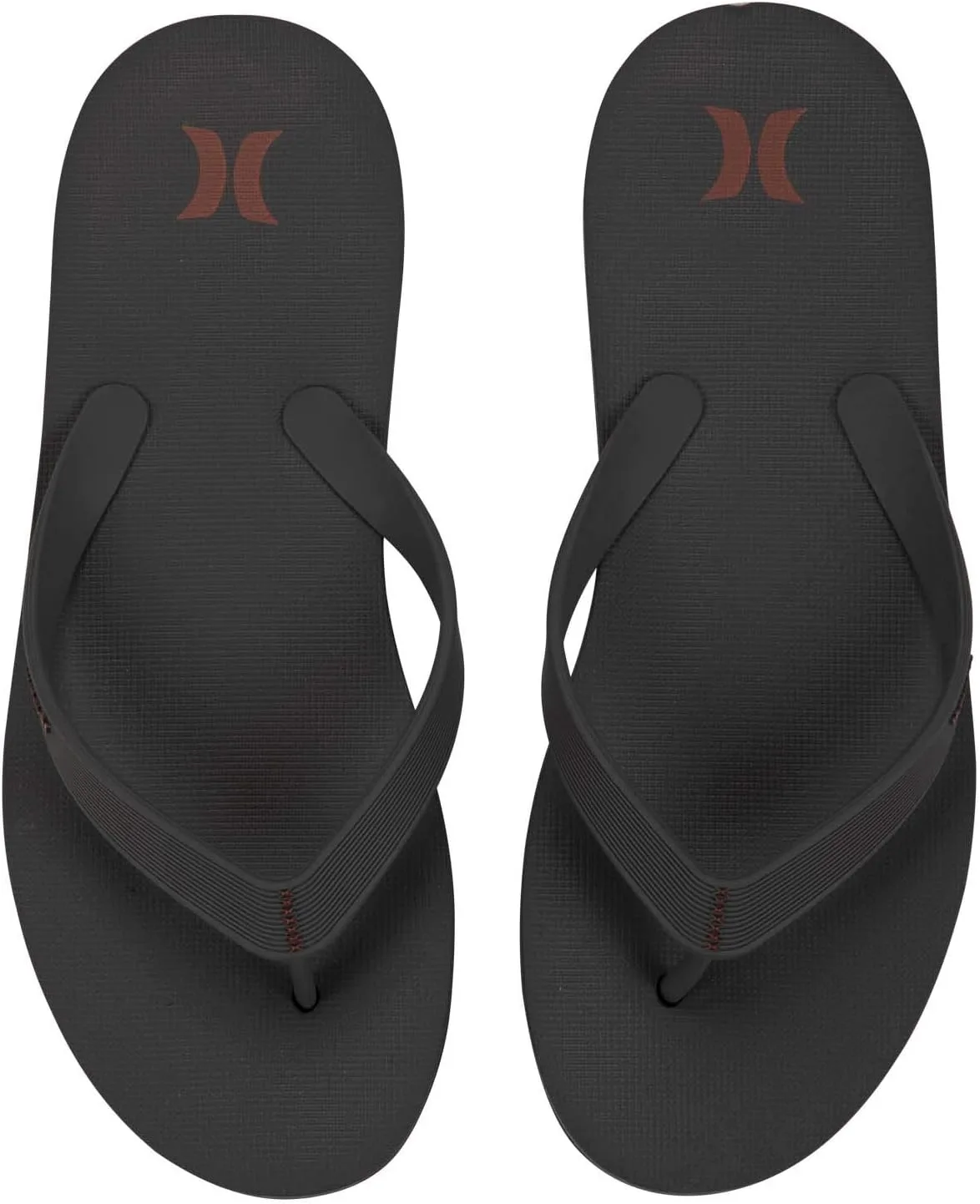 Мужские сандалии Hurley One & Только одно из устройств для кончиков пальцев стопы, серый — фото 3