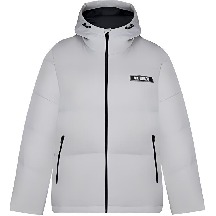 

361° Куртка пуховая Life Collection Unisex Lotus Gray