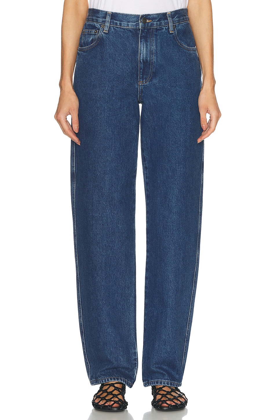 

Широкие джинсы Relaxed Matteau, Classic Wash