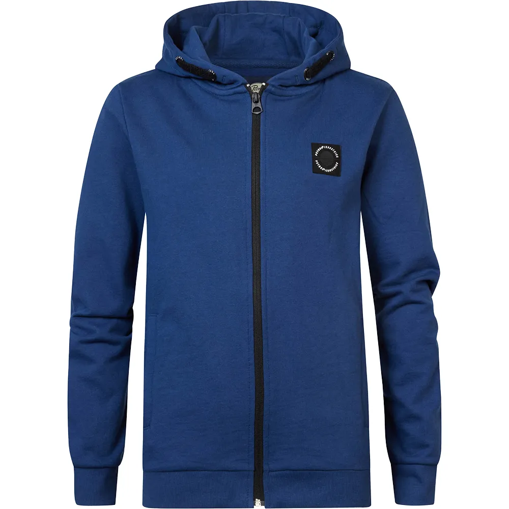 

Толстовка Petrol Industries B-1040-SWH363 full zip, синий