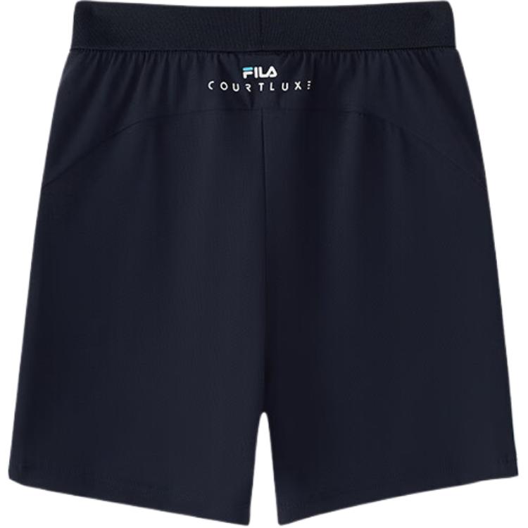 FILA KIDS Детские вязаные спортивные штаны для детей 3-7 лет royal blue — фото 3