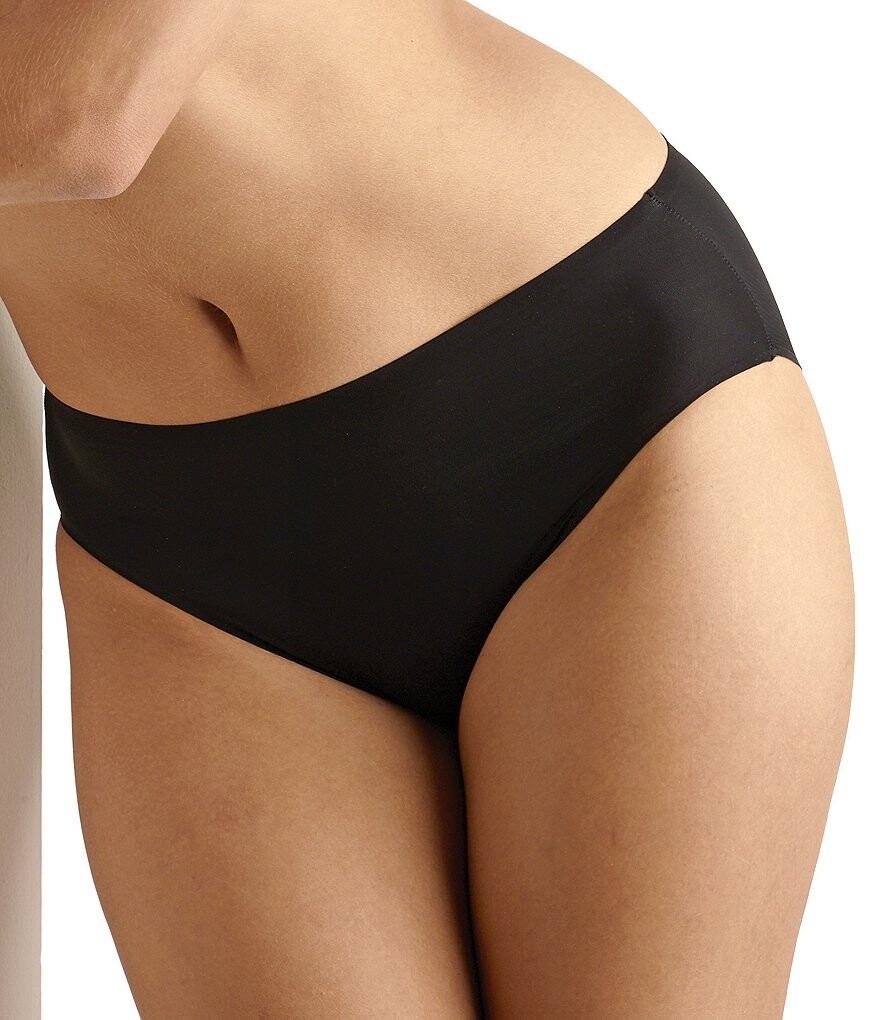 

TC Fine Shapewear Современные матовые трусики с высоким вырезом, черный