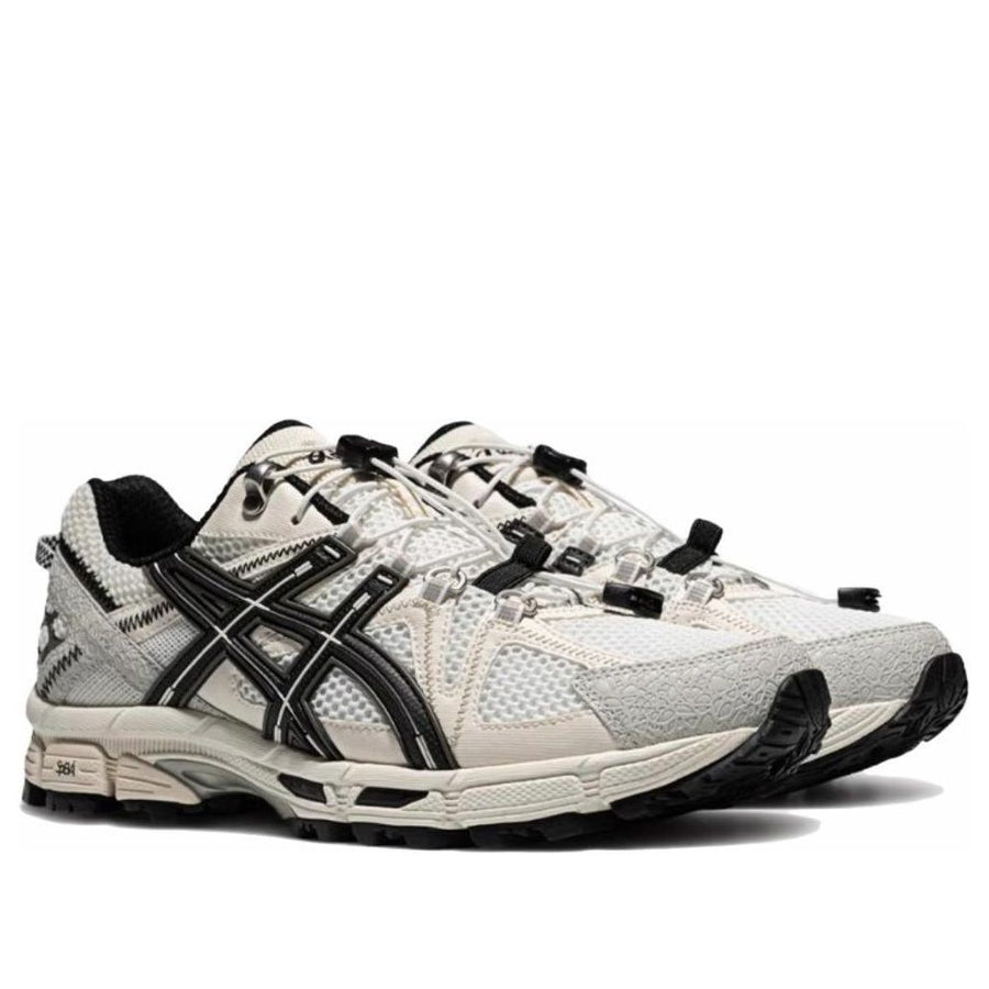 Кроссовки (WMNS) ASICS Gel-Kahana 8 FL 'White Black', белый — фото 2