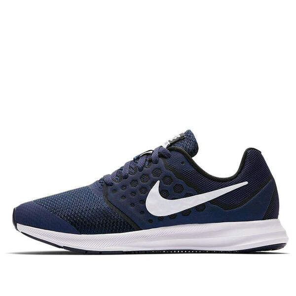 

Кроссовки downshifter 7 'dark blueblack black' Nike, мультиколор