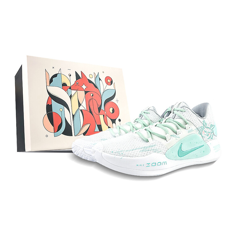 

Баскетбольные кроссовки Hyperdunk X мужские с низким верхом зеленые Nike