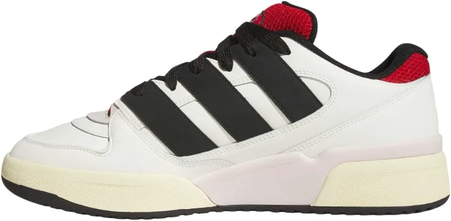 Мужские кроссовки Adidas Forum2000 на шнуровке - повседневные, цвет Off White, белый — фото 3