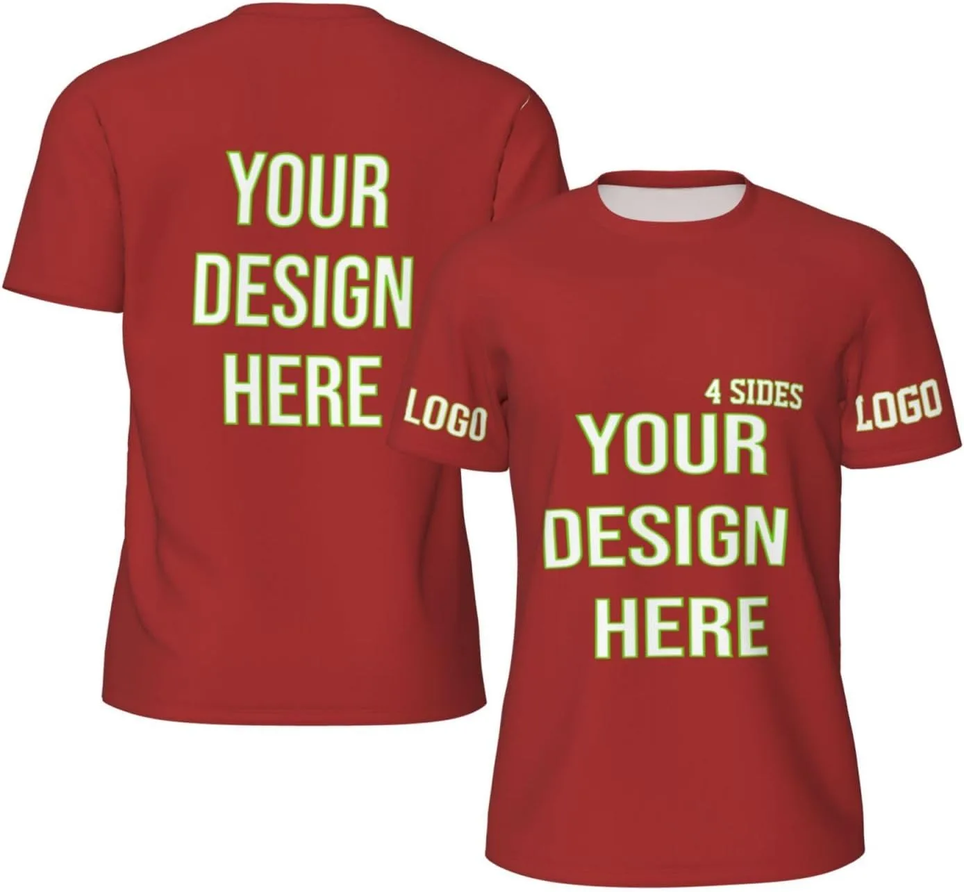 

Футболка для мужчин с индивидуальным принтом