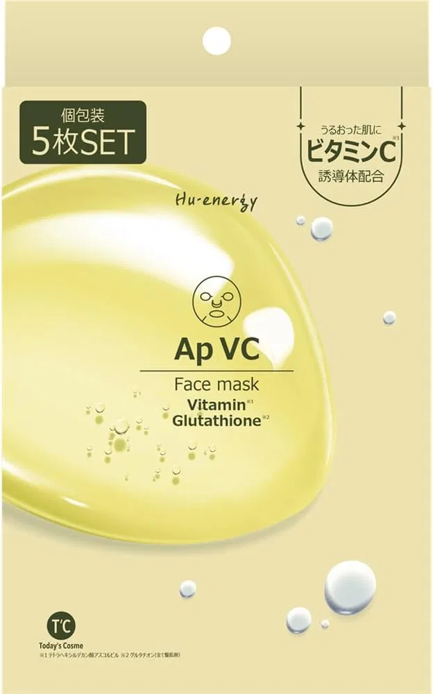Сыворотка Today'S Cosme — Лист с ампулой Hu Energy, , ., VC, 28 мл