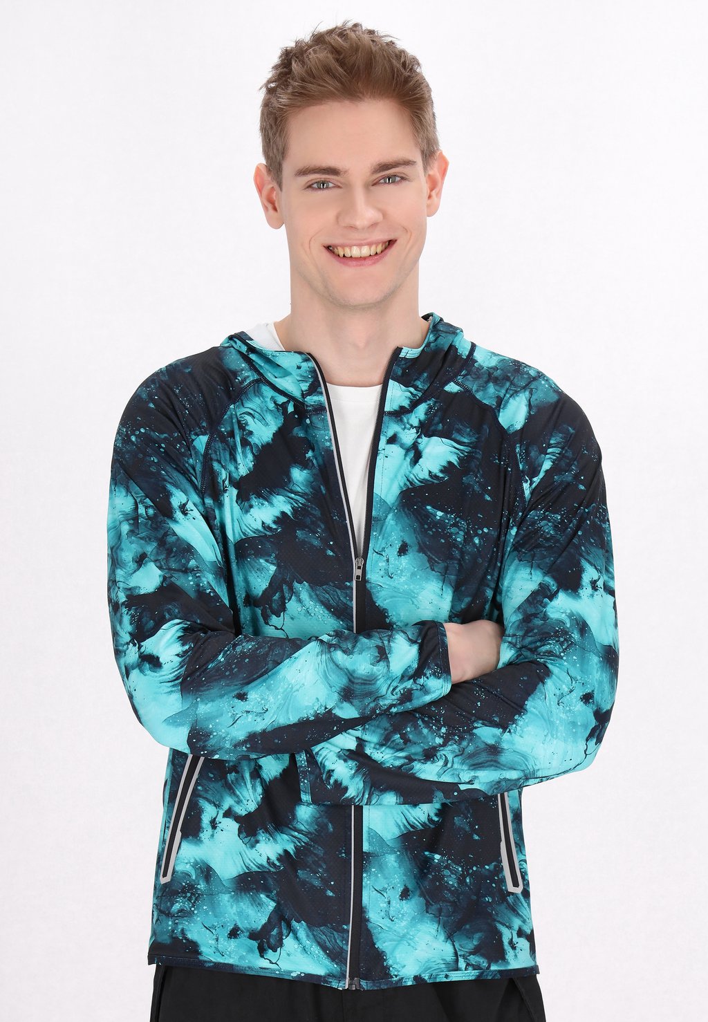 

Летняя куртка Mo, бирюзовый