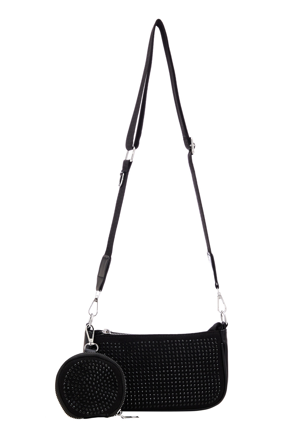 

Сумка через плечо faina Handtasche, черный