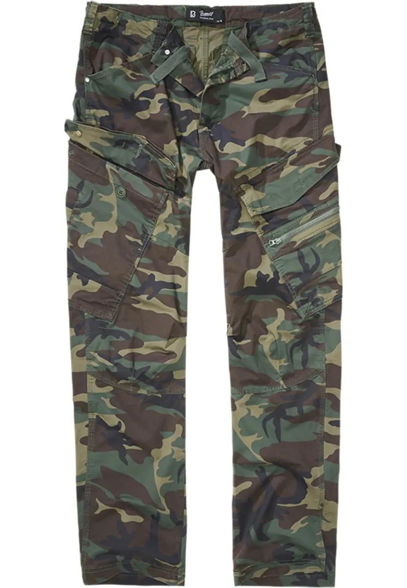 

Брюки-карго Brandit "Мужские брюки-карго Brandit Adven Slim Fit" (1 шт.), цвет Woodland