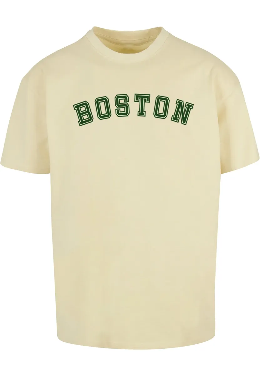 

Футболка Merchcode "Мужская футболка Merchcode Boston Heavy Oversize-BY102", желтый