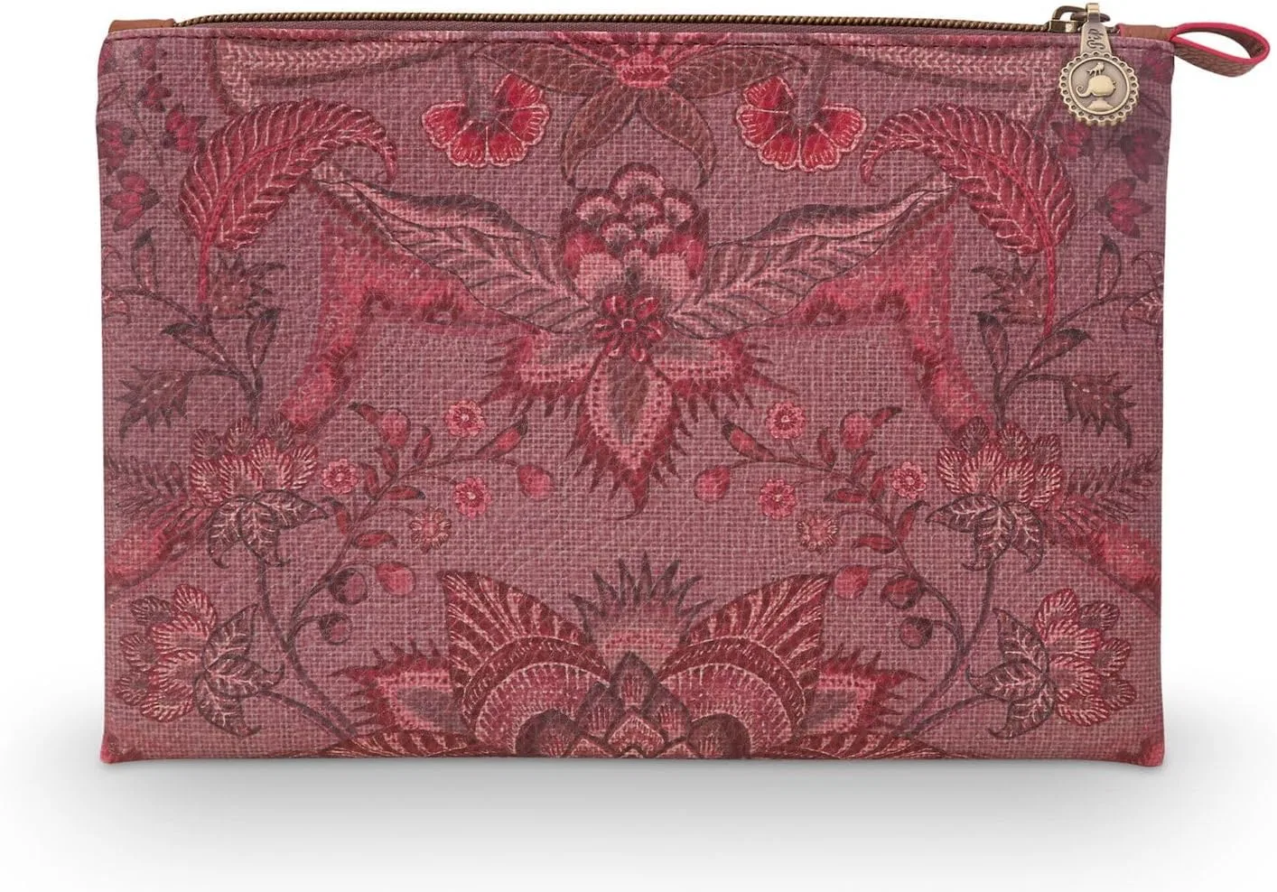 Косметичка плоская «Kyoto Festival Dark Pink» от Pip Studio Pip Studio — фото 2
