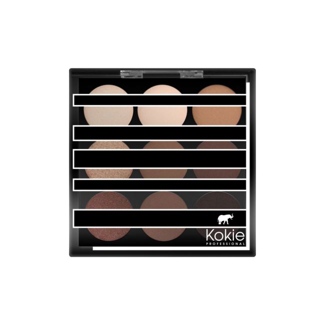 

Палитра теней для век Bare it all Kokie, 6 гр (bare it all)