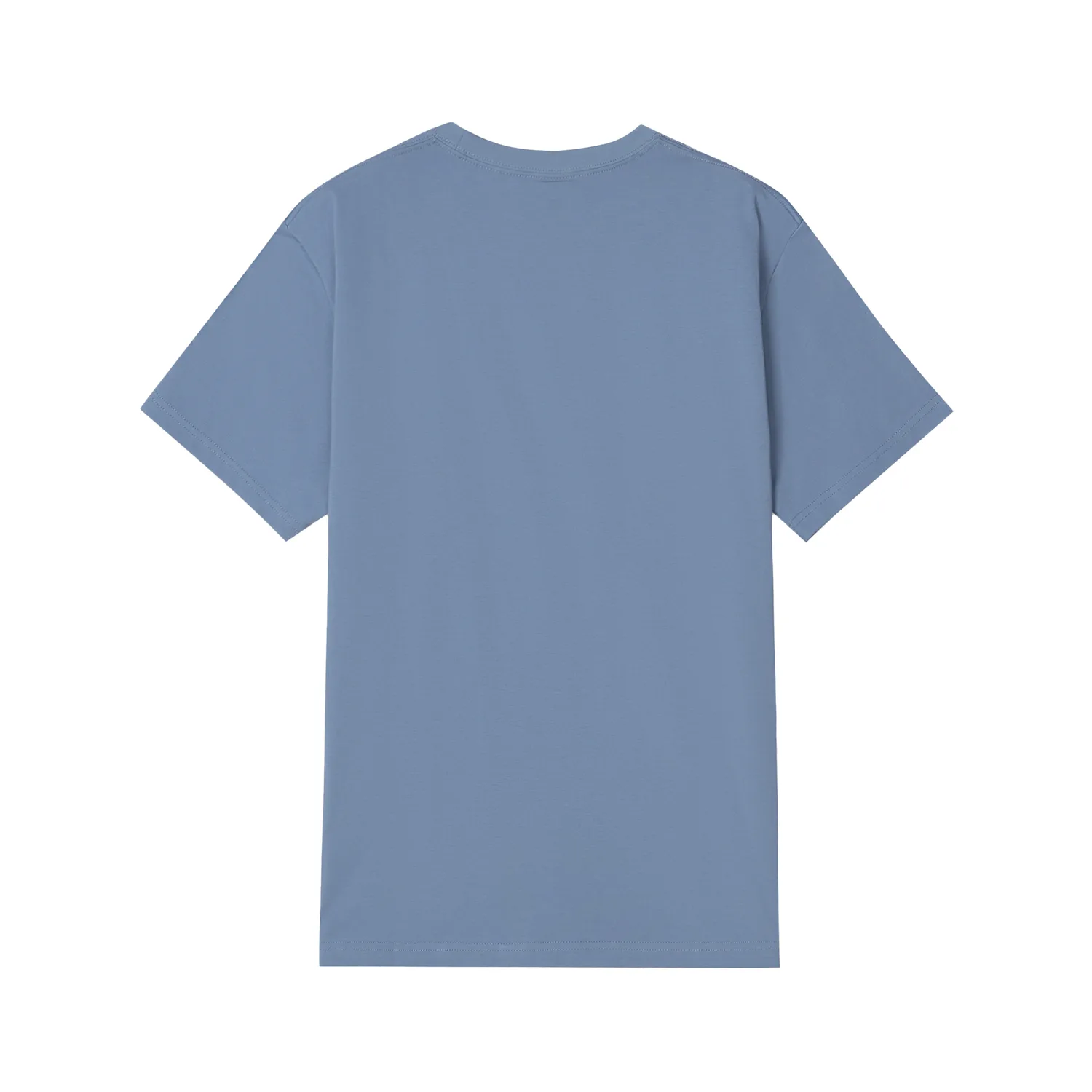 Levis Футболка Unisex Blue Crew Neck тонкая прямая посадка — фото 3