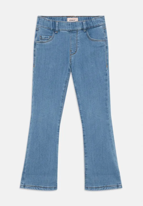 Джинсы kmgrain свободного кроя Only Mini, Medium Blue Denim