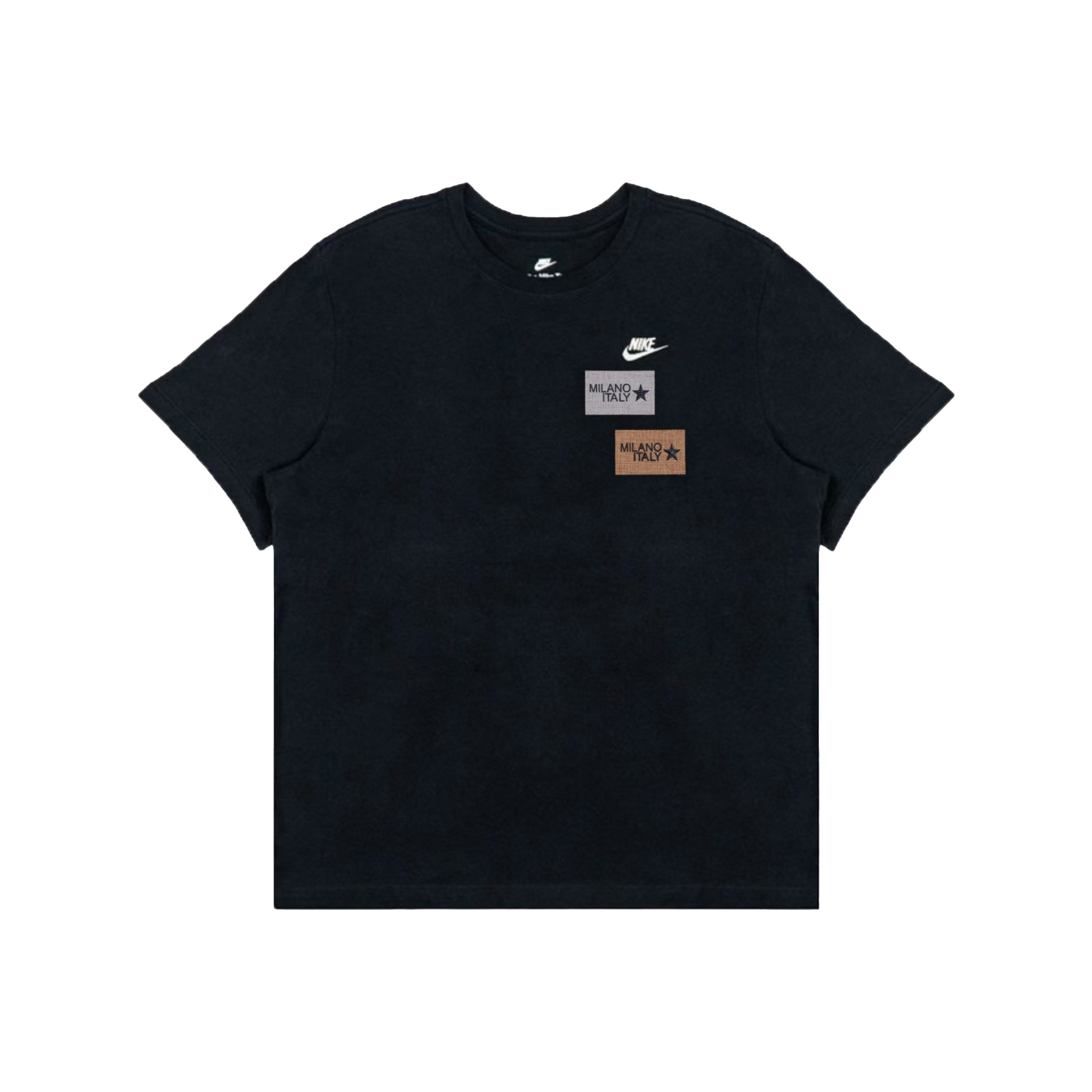 

Nike Футболка мужская черная, Черный, Nike Футболка мужская черная